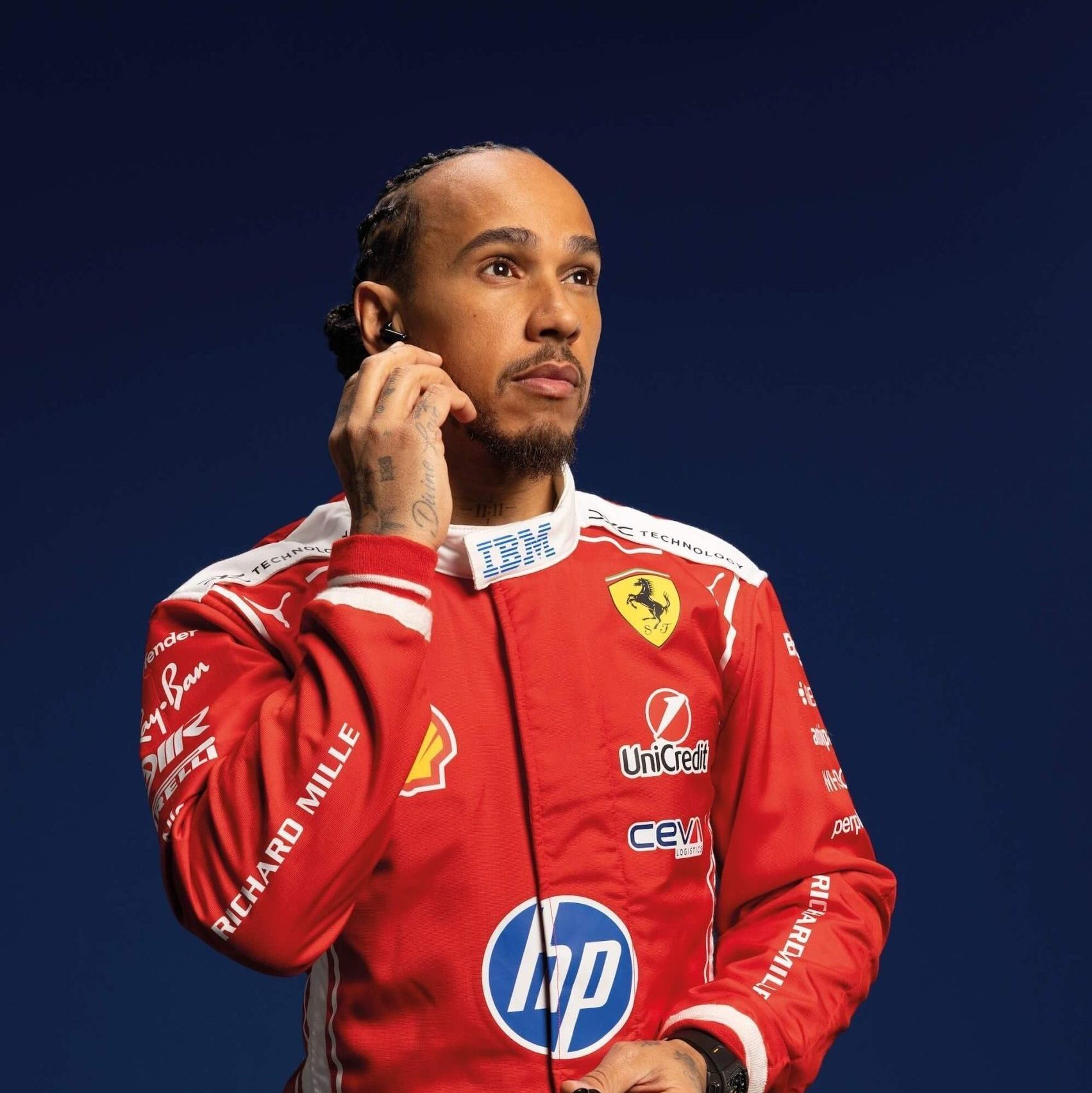 Lewis Hamilton Headphones